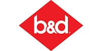 B&D Garage Doors Logo