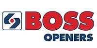 Boss Garage Door Openers Logo