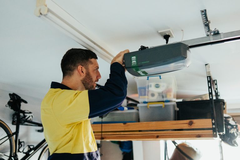 CALLUM LOTH OWNER OF LIGHTNING GARAGE DOOR SOLUTIONS